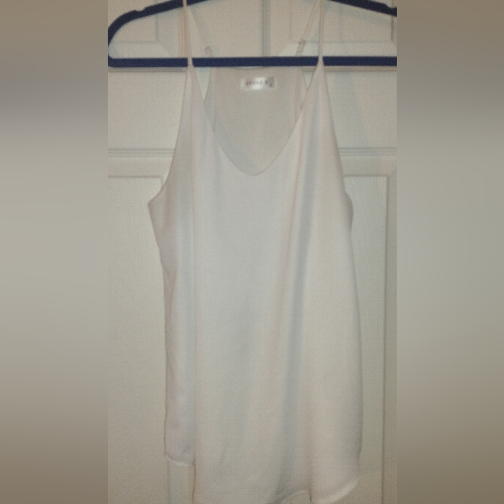 White smize small camisole